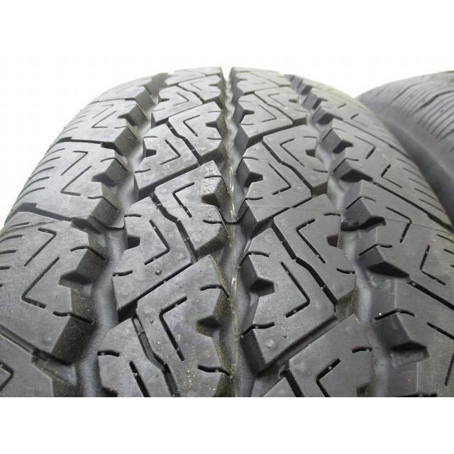 205-70R17.5 115/113L LT 9.5分山 ブリヂストン V-STEEL265 2022年製 中古タイヤ【2本】送料無料(M17.5-9486）_1