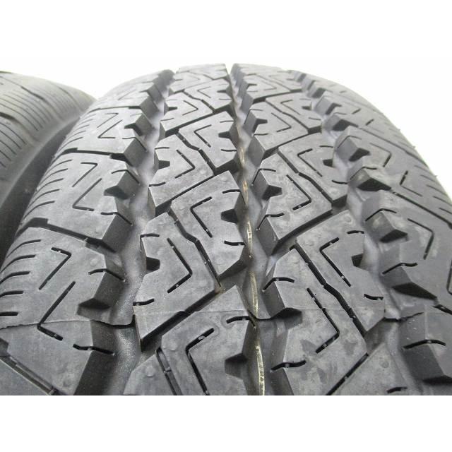 205-70R17.5 115/113L LT 9.5分山 ブリヂストン V-STEEL265 2022年製 中古タイヤ【2本】送料無料(M17.5-9486）_2