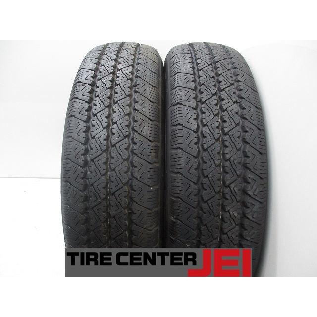 ブリヂストン DURAVIS R205 205/70R17.5 115/113L LT 6本 8～9分溝2本