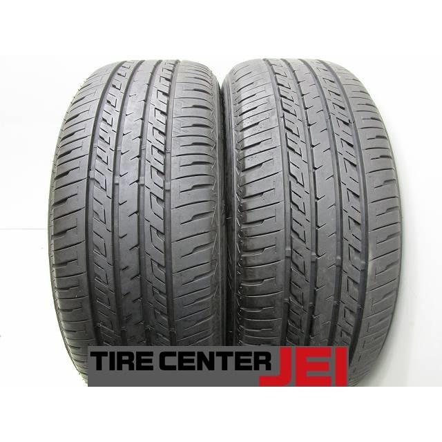 215-55R17 8.5分山 セイバーリングSL201 2021年製 中古タイヤ【2本 