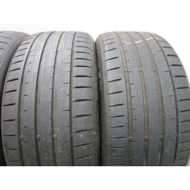235-45R18 8.5分山 ファルケン アゼニスFK520L 2023年製 中古タイヤ【4本】送料無料(M18-1174）の画像