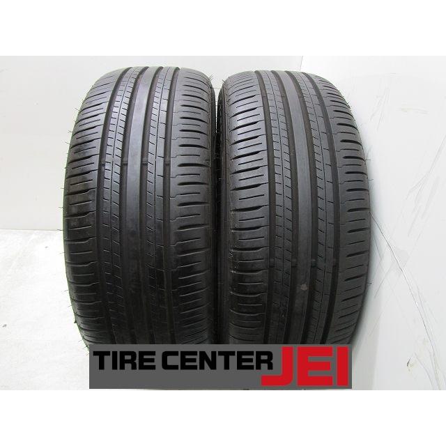 215-50R18 9分山 ダンロップ エナセーブEC300+ 2024年製 中古タイヤ【2