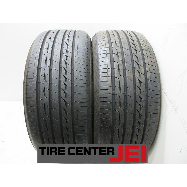 ② ★訳アリ★REGNO中古タイヤ(9分山)バリ溝★235/45R18★2本 235-45R18 9分山 ブリヂストン レグノGR-X2 2023/2022年製 中古タイヤ