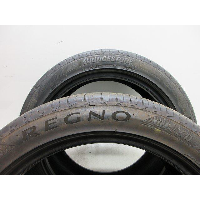 235-45R18 9分山 ブリヂストン レグノGR-X2 2023/2022年製 中古タイヤ