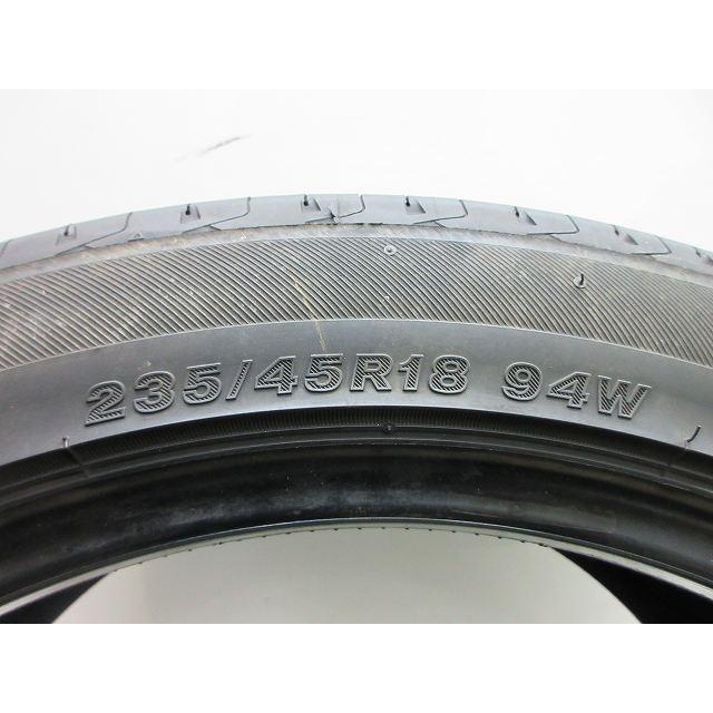 235-45R18 9分山 ブリヂストン レグノGR-X2 2023/2022年製 中古タイヤ