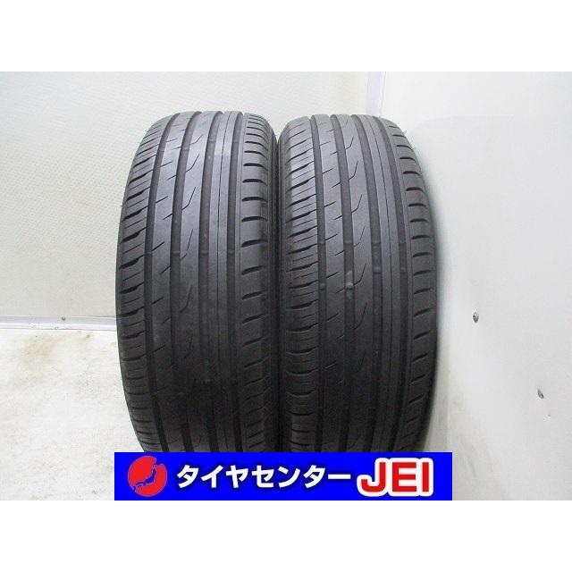 225-60R18 9-8.5分山 トーヨープロクセスCF2 2020年製 中古タイヤ【2本 