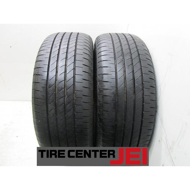235-55R19 9分山 ブリヂストン トランザT005A 2024年製 中古タイヤ【2