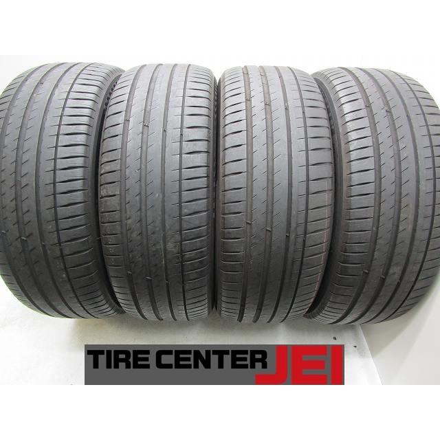 【送料無料】ミシュラン　パイロットスポーツ4SUV 235/50R21 中古2本 235-50R21 8分山 ミシュラン パイロットスポーツ4 SUV 2022年製 中古