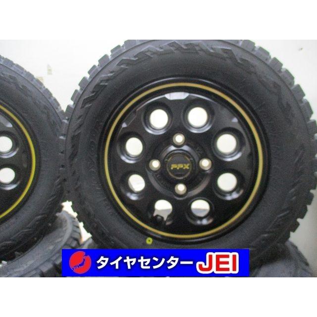 バリ溝 バンタイヤ 純正アルミホイール 145/R12 軽自動車 コンパクトカー