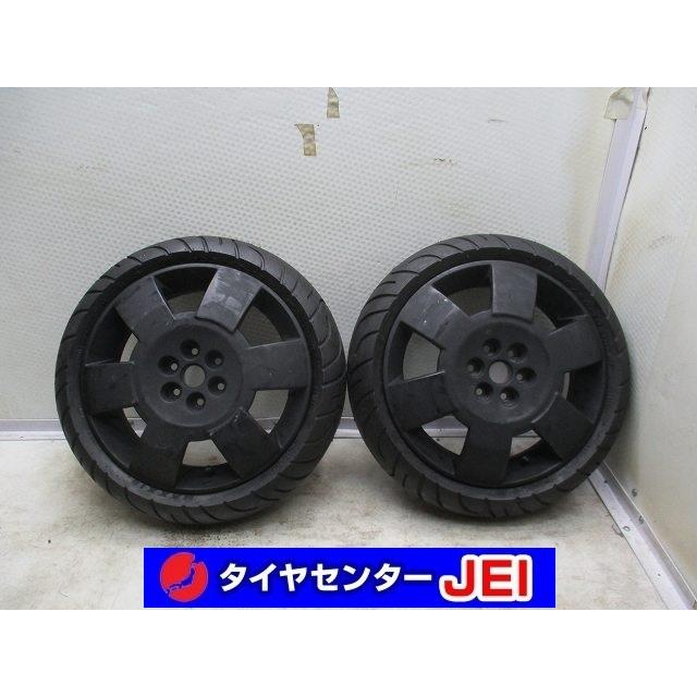 バイク 前二輪 電動 130/60-13 3.5 +45 6穴 MAXXIS 三輪 四輪 中古