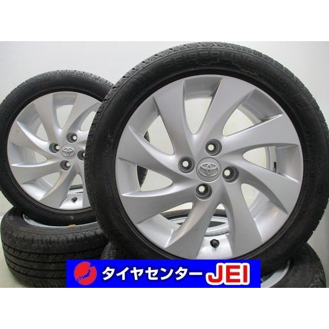 15インチ トヨタ純正 195/50R15 6J+40 100 コンパクトカー バリ 