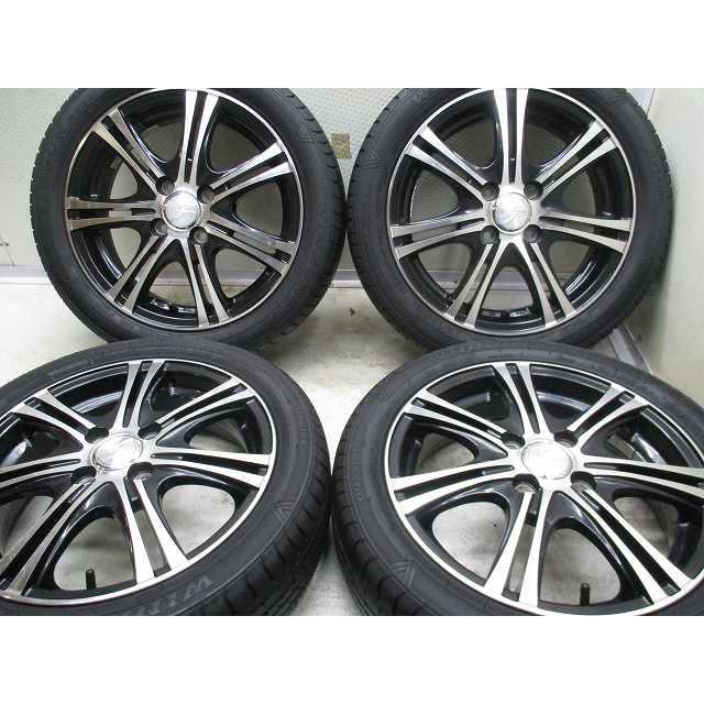 15インチ バリ溝 165/55R15 4.5J+43 100 軽自動車 中古タイヤ 15インチ バリ溝 165/55R15 4.5J+43 100 軽自動車 中古タイヤ