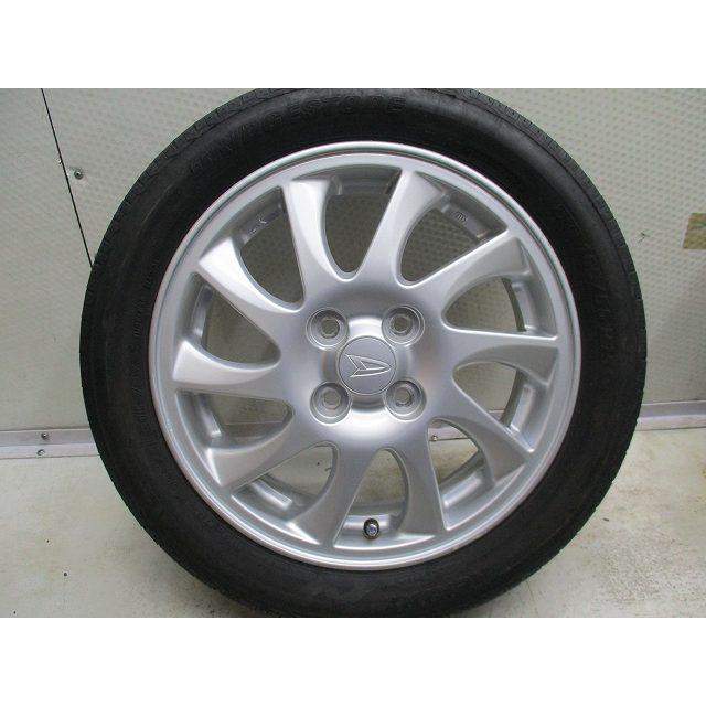 15インチ ダイハツ純正 165/55R15 4.5J+45 100 軽自動車 中古タイヤアルミホイール【4本セット】 送料無料(MA15-3975）｜tirecenter-jei｜04