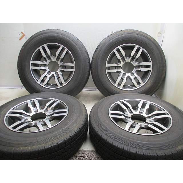 15インチ 195/80R15 107/105L 6J+33 139.7 ハイエース 中古 15インチ 195/80R15 107/105L 6J+33 139.7 ハイエース 中古