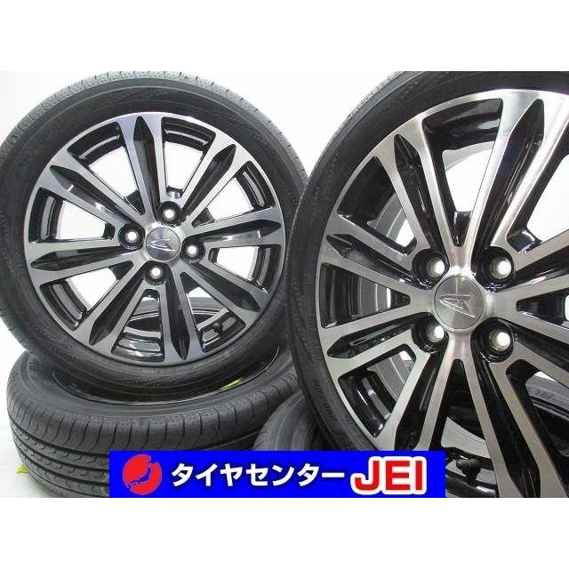 15インチ ダイハツ タントカスタム純正 165/55R15 4.5J+45 100 15インチ ダイハツ タントカスタム純正 165/55R15 4.5J+45 100