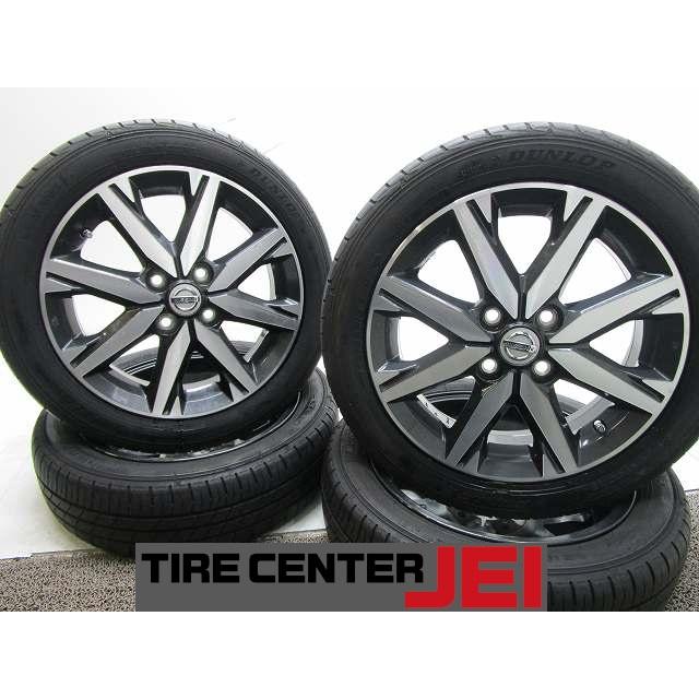 15インチ ニッサン デイズ純正 165/55R15 4.5J+46 100 軽自動車 中古