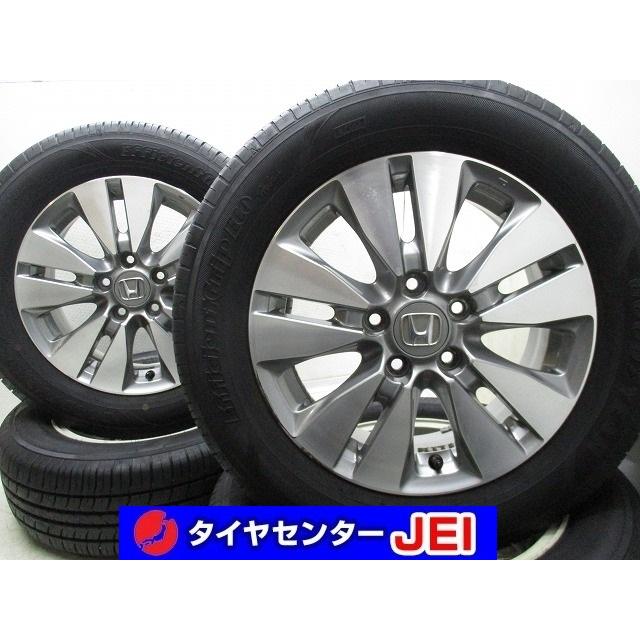 16インチ ホンダ純正 RKステップワゴン 215/60R16 6J+50 114.3 中古