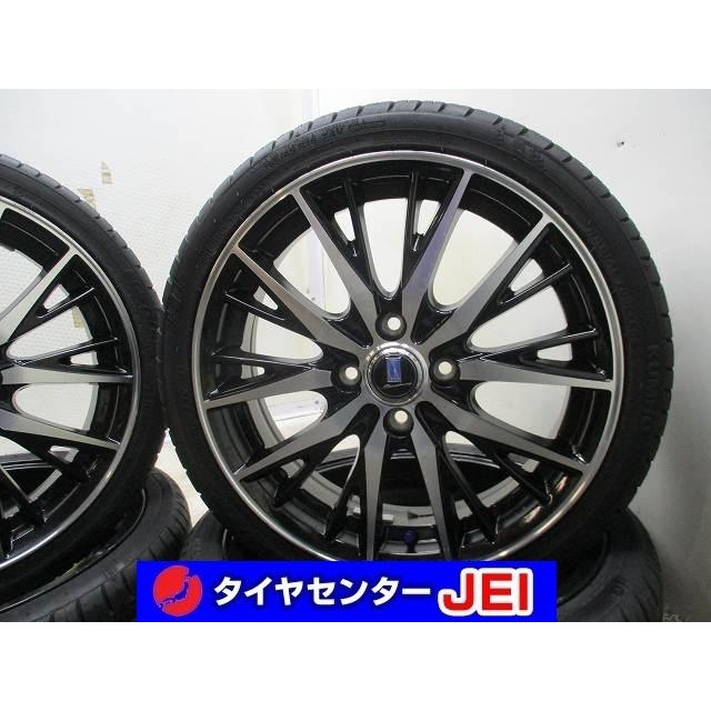 16インチ クムホ 165/45R16 5J+45 100 軽自動車/コンパクトカー 中古 