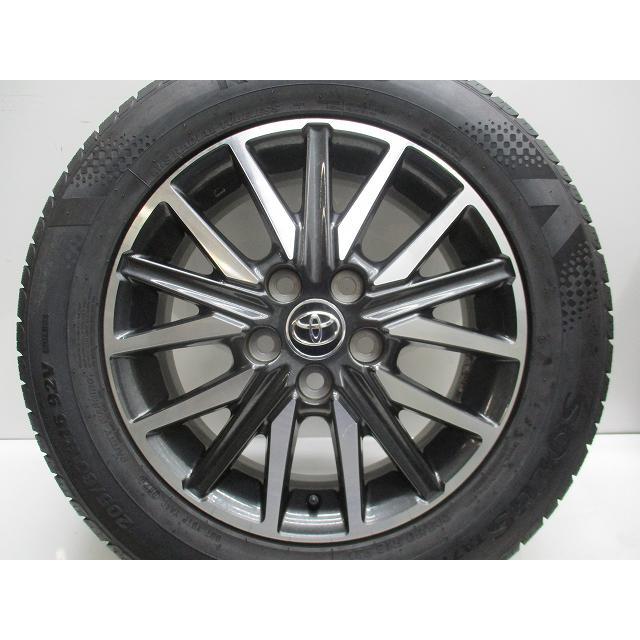 16インチ トヨタ純正 205/60R16 6J+50 114.3 80系ノア 16インチ トヨタ純正 205/60R16 6J+50 114.3 80系ノア