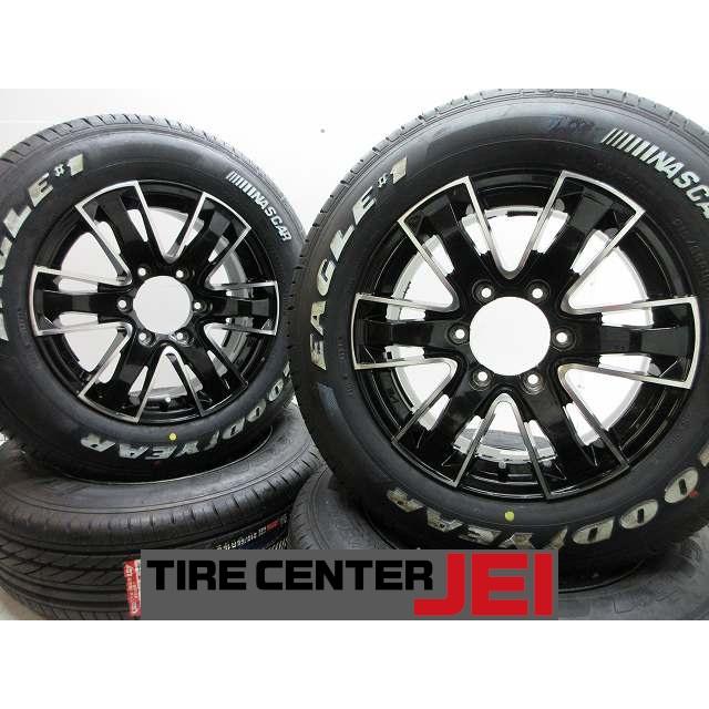 16インチ ウェッズ 215/65R16 109/107 7J+37 139.7 ハイエース 新古
