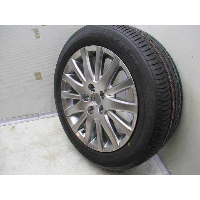 17インチ トヨタ クラウン マジェスタ純正 215/55R17 7J+45 17インチ トヨタ クラウン マジェスタ純正 215/55R17 7J+45
