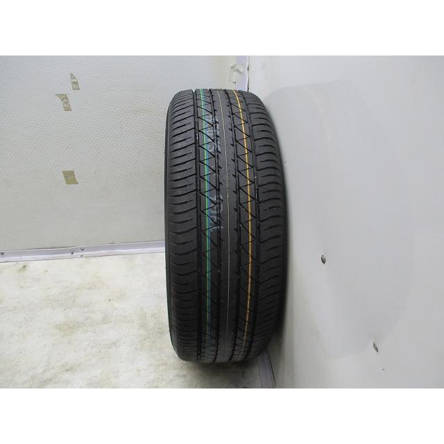 17インチ トヨタ クラウン マジェスタ純正 215/55R17 7J+45 114.3  バリ溝 中古タイヤアルミホイール【1本】 送料無料(MA17-3490）｜tirecenter-jei｜04