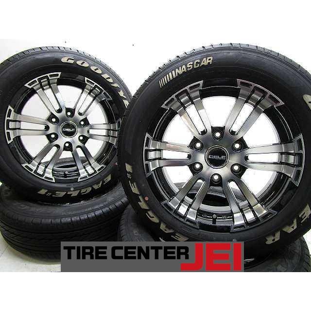 17インチ DELF 215/60R17 109/107R 6.5J+38 139.7 ハイエース 中古 