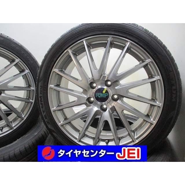 18インチ MID RMP 215/45R18 7J+48 114.3 ZU12 新品 未使用 新古タイヤ