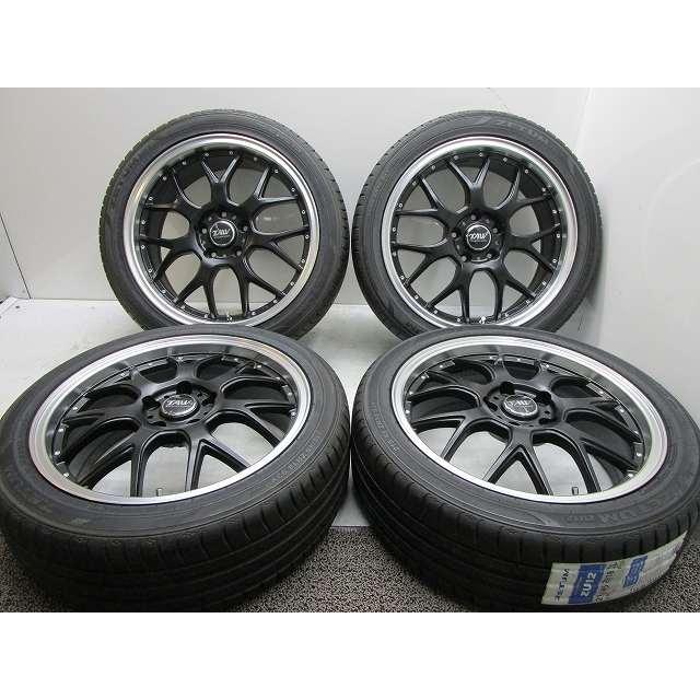 18インチ TAW 215/45R18 7J+48 114.3 ノア/ヴォクシー ゼッタム 未使用 