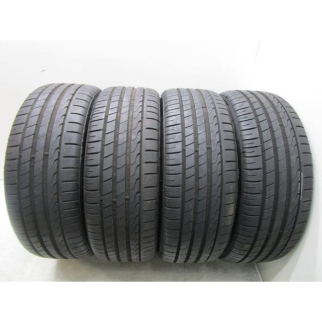 18インチ 225/45R18 7J+48 114.3 オデッセイ/エスティマ 中古タイヤホイールセット4本セット 送料無料(MA18-4769）の画像