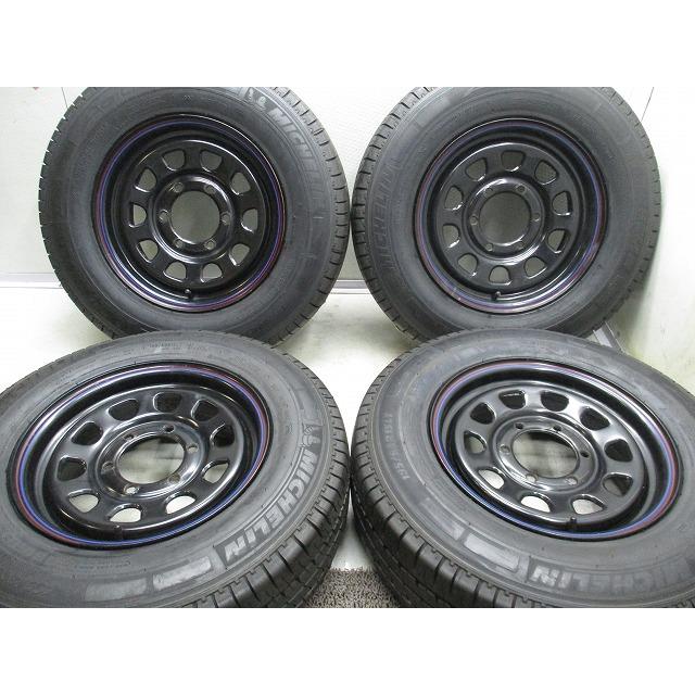 15インチ 195/80R15 107/105R 6.5J+40 139.7 ハイエース 新古 15インチ 195/80R15 107/105R 6.5J+40 139.7 ハイエース 新古