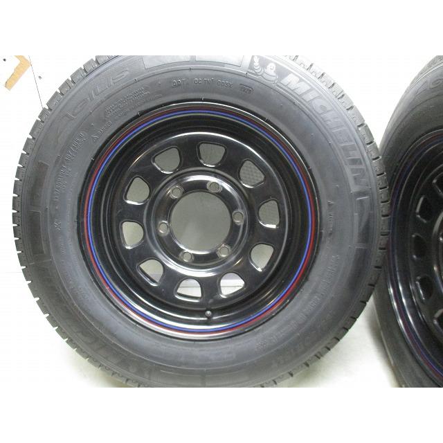 15インチ 195/80R15 107/105R 6.5J+40 139.7 ハイエース 新古 15インチ 195/80R15 107/105R 6.5J+40 139.7 ハイエース 新古