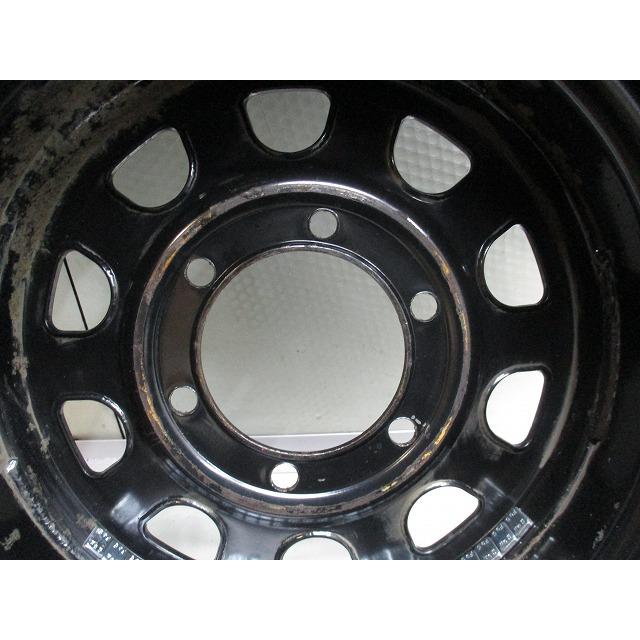 15インチ 195/80R15 107/105R 6.5J+40 139.7 ハイエース 新古 15インチ 195/80R15 107/105R 6.5J+40 139.7 ハイエース 新古