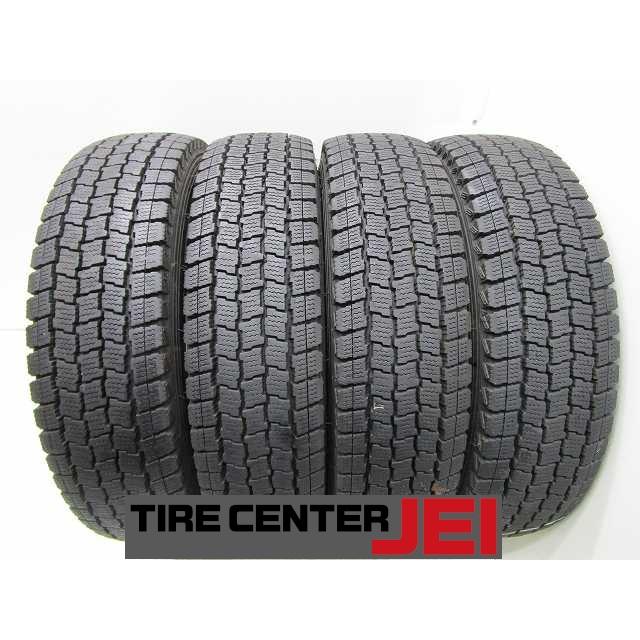 145R12 6PR 9-8.5分山 グッドイヤーアイスナビカーゴ 2020年製 中古