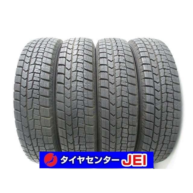 ダンロップ 夏タイヤ 145/80R13 2020年製造 バリ山
