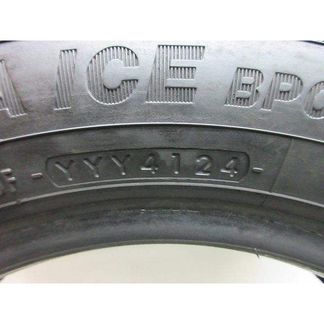 155-65R13 9-8.5分山 イエローハット プラクティバ 2024年製 中古