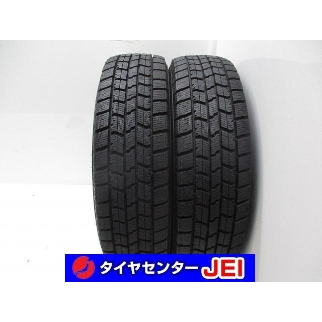 155-65R14 9.5分山 グッドイヤー アイスナビ7 2021年製 中古 
