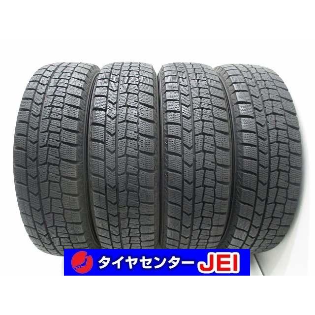 165-65R14 9-8.5分山 ダンロップ ウィンターマックス 2020年製 中古 