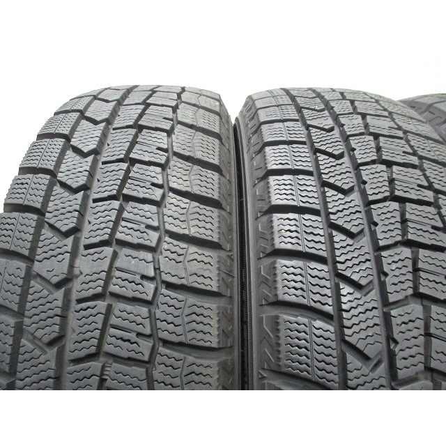 165-65R14 9-8.5分山 ダンロップ ウィンターマックス 2020年製 中古 