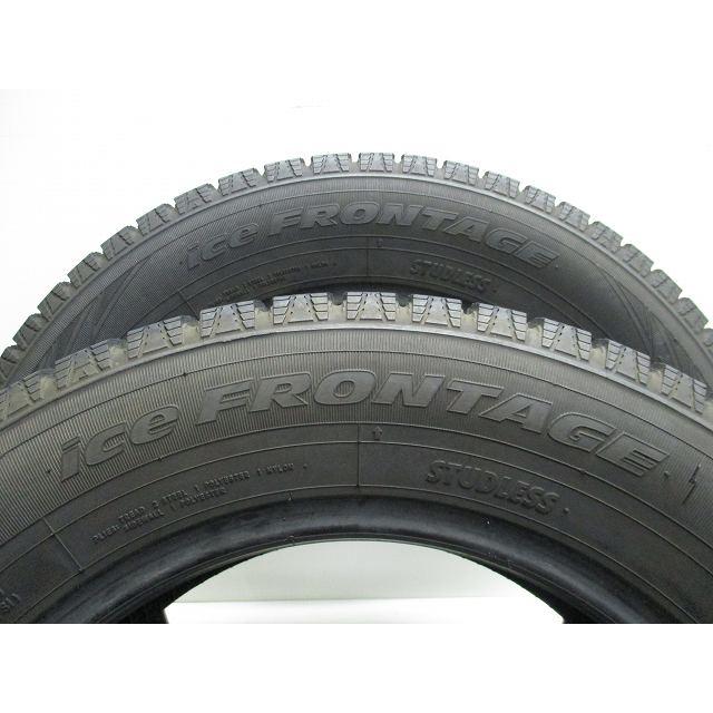 165-70R14 9-8.5分山 イエローハット アイスフロンテージ 2021年製 