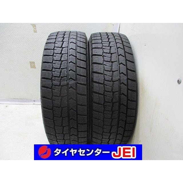 185-60R15 9-8.5分山 ダンロップ ウィンターマックス 2020製 中古 