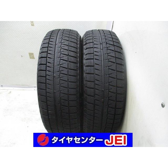 185-60R15 8.5分山 ブリヂストン アイスパートナー2 2021年製 中古