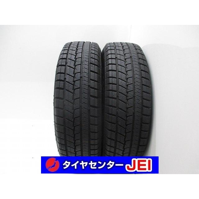 185-65R15 9分山 ハイフライ 2023年製 中古スタッドレスタイヤ【2本 