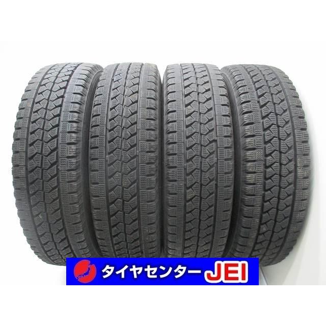 185-75R15 106/104L 9.5-8mm ブリヂストン ブリザックW979 2022製 