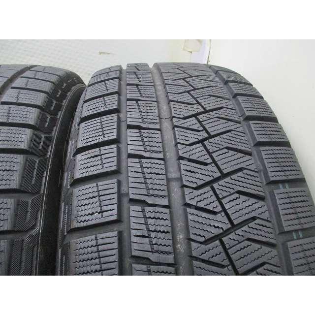 225-55R17 9分山 ピレリ アイスアシンメトリコ 2020年製 中古 