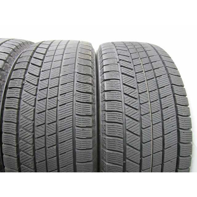 225-55R17 8.5分山 ブリヂストン ブリザックVRX3 2022年製 中古スタッドレスタイヤ【4本】送料無料(S17-8709）の画像