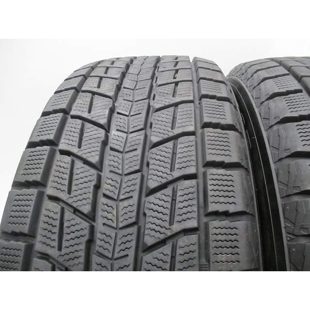 235-55R19 8.5-8mm ダンロップ ウィンターマックス 2020年製 中古 