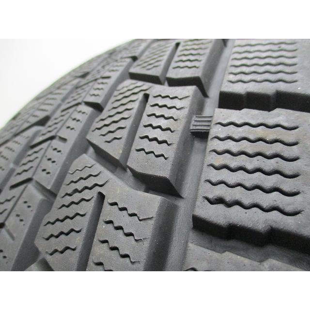 235-55R19 8.5-8mm ダンロップ ウィンターマックス 2020年製 中古 