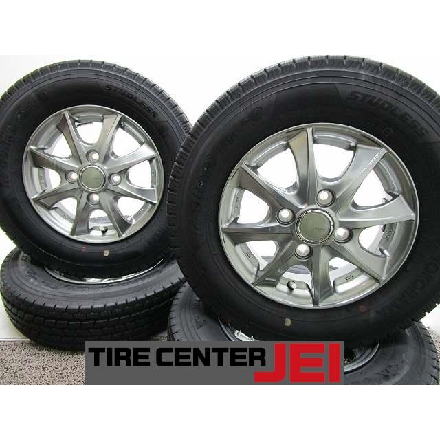 12インチ IG91 145/80R12 80/78N 3.5J+44 100 軽トラ/軽バン