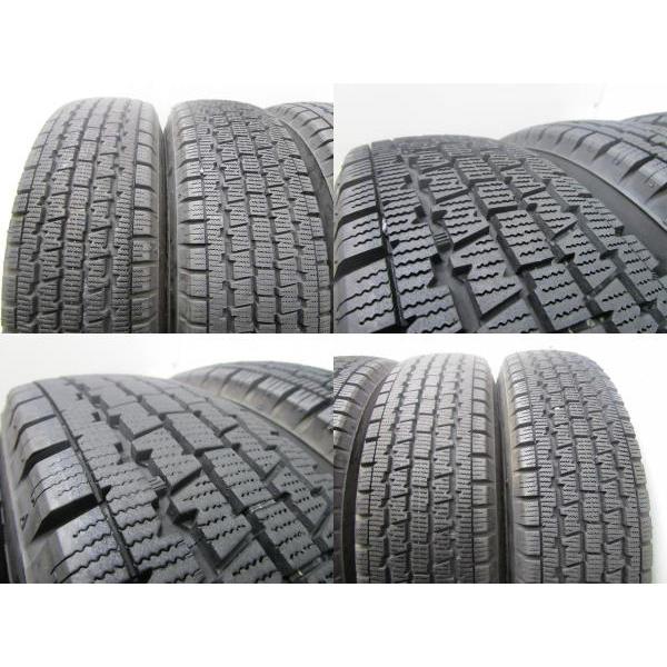 12インチ 145/80R12 80/78N 4J+45 100 軽トラ/軽バン 中古スタッドレス 